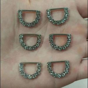 Seawater Resist Clothing Accessories Custom Brand Logo Engraved Metal Plating <b>Sewing</b> Label Tag for Garment Swimwear - Product Image 3