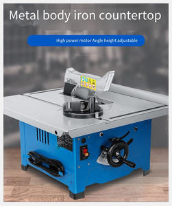 Sega Circolare Multifunzione Portatile ad Alta Potenza Senza Polvere a 45 Gradi, Combinazione di Macchine per Lavorazione del Legno - Product Image 4