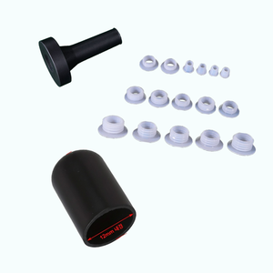 कस्टम-निर्मित गर्मी प्रतिरोधी सिलिकॉन रबर प्लग रबर छेद प्लग सिलिकॉन रबर कैप सुरक्षात्मक आस्तीन सिलिकॉन अंत कवर - Product Image 2