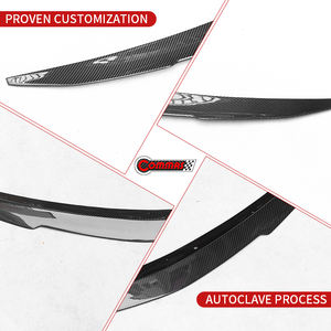 Alerón de Fibra de Carbono Seca de Gran Calidad, Estilo 1016, Piezas de Auto para Lamborghini URUS S - Product Image 3