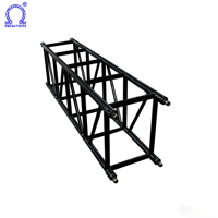 Sistema de Truss para DJ, de Aluminio, Plateado, Diseño Modular de Líneas Cuadradas, Instalación Rápida, para Escenarios de Eventos