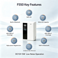 Diffuseur de parfum intelligent en plastique écologique de grande capacité 500 ml, machine électrique de diffusion de parfum contrôlée par application, pour hôtel et maison