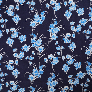 Tùy Chỉnh Thiết Kế Kỹ Thuật Số In Thời Trang Hoa Mô Hình Của Phụ Nữ Ăn Mặc Áo Sơ Mi Dệt Cotton Spandex Vải Cho Quần Áo - Product Image 2