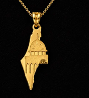 Collier en acier inoxydable 316L avec carte de la Palestine et mosquée Al-Aqsa, design élégant, collier très vendu, collier bien conçu