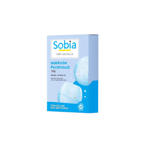 Sobia Raincloud 150G Barre de bain moussante Musc Blanc Qualité Supérieure Produit de Bain Moussant - Product Image 2