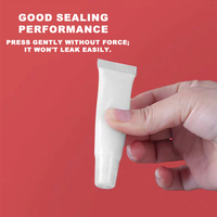 Colle capillaire en gros 15 ml à tenue extrême, séchage rapide, ingrédients naturels, adhésif imperméable pour perruques en dentelle