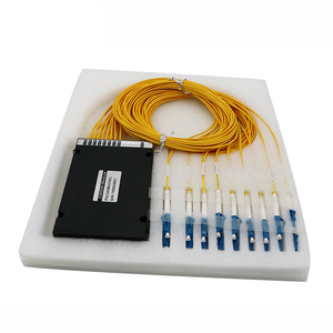 เครื่องมัลติเพล็กเซอร์ 8 ช่องสัญญาณ WDM Mux Demux CWDOM สำหรับเครือข่ายไฟเบอร์แบบ FTTH FTTB FTTX ที่มีความหนาแน่นสูง - Product Image 1