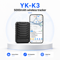 Localizador GPS Magnético Portátil de 5000mAh con 2G y WiFi para Vehículos, Seguimiento en Tiempo Real de Activos, Reporte de Kilometraje, Actualización OTA, Monitoreo por Aplicación, B2B