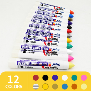 Sipa SD001工業用オリジナル固体マーカーペン永久塗装マーカー - Product Image 5