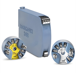 Transmisor de Temperatura para Riel DIN Emersons Rosemounts 248R Nuevo, Certificado SIL2, para Petróleo y Gas, para Gabinete de Control - Product Image 4