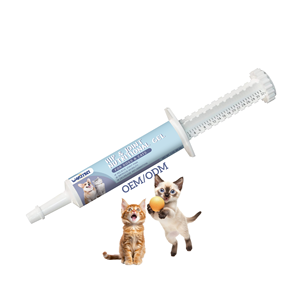 Gratis sampel 100% alami perawatan kesehatan hewan peliharaan suplemen nutrisi pinggul bersama Gel glukosamin Vitamin C E untuk anjing kucing 60ml - Product Image 1