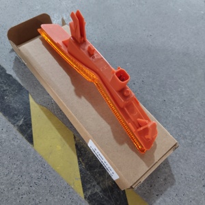 Pièces de rechange de carrosserie automobile, feux latéraux de pare-chocs avant pour <span class=keywords><strong>Dodge</strong></span> <span class=keywords><strong>Challenger</strong></span> <span class=keywords><strong>SRT</strong></span> 2015 2016 <span class=keywords><strong>2017</strong></span> 2018 DQ-SRT15-001 - Product Image 3