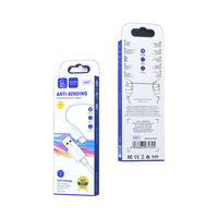 Kabel Data Pengisian Daya Ponsel Tipe C USB 3.0 Max 3.0A, Material Kawat PVC D82T, Pengisian Cepat