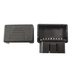 Carcasa de hebilla oculta OBD2, enchufe macho de lámina - Product Image 1