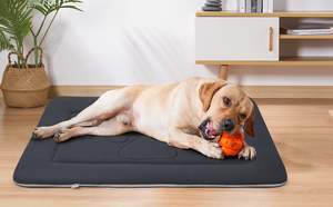 Benutzer definierte große Hunde couch Bett Luxus Oxford Stoff wasserdichte Druck muster Bettdecke für größere Hunde Begleiter - Product Image 3