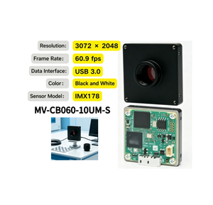 Nueva Cámara Industrial Original HIK ROBOT MV-CB060-10UM-S, Cámara Monocromática de 6MP, Interfaz USB 3.0 - Product Image 1