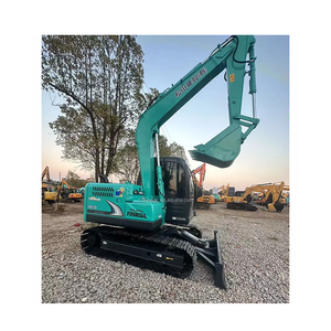 Excavadora Usada Kobelco Sk75 Máquina Excavadora Segunda Mano Kobelco SK30 SK55 SK60 SK75 Excavadora Japón Importado Excavadoras Usadas - Product Image 2