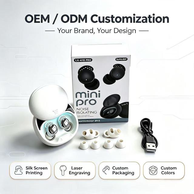 Hot Selling in Ear Wireless Earphones Type-C Open Wireless Earbuds with Noise Reduction
