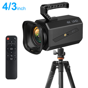 Cámara en Vivo 4K con Zoom Óptico, Sensor CMOS de 4/3'', Enfoque Automático TOF, USB 3.0 para Juegos, Joyería, Moda, Capturas con Resolución 4K UHD - Product Image 5