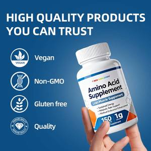 Integratore di Aminoacidi per Energia Sostenuta, Supporto del Tasso Metabolico, Miglioramento della Resistenza all'Allenamento, Capsule per lo Sviluppo Muscolare Magro - Product Image 6