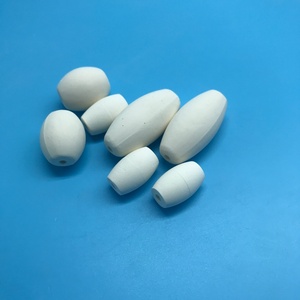 Billes ellipsoïdales en diatomite microporeuse, granulés filtrants à haute adsorption, perles diffuseurs d'arômes - Product Image 2