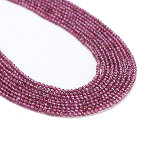 Perles de pierres précieuses naturelles WENCHI, taille personnalisée, coupe brillante et carrée, 2562 Hong Kong - Product Image 5