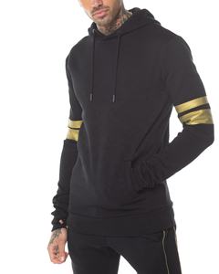 Survêtement uni à fermeture éclair pour homme, survêtement personnalisé - Product Image 2