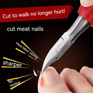 Pince à bec Eagle Coupe-ongles pour couper les peaux mortes et les rainures des ongles Coupe-ongles en acier inoxydable pour réparer les pointes de pied - Product Image 6