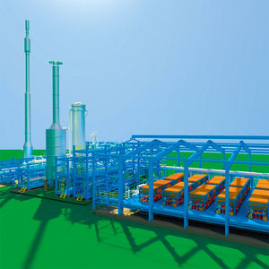 Système de synthèse de méthanol par <span class=keywords><strong>CO2</strong></span> H2 pour la <span class=keywords><strong>chimie</strong></span> verte, capacité 20000~1500000TPY, machine de synthèse verte, équipement de production de gaz - Product Image 1
