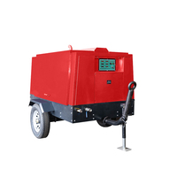 LGCY-5/8 mini compresseurs d'air compresseur d'air rotatoire portatif de vis de 8bar 41kw pour des machines d'extraction