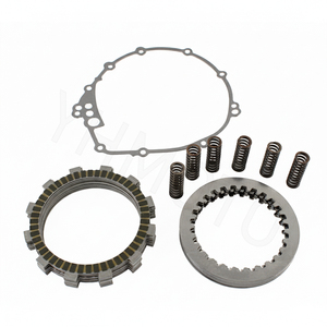 Kit de plaques de friction d'embrayage, ressort de séparation et joint pour moto Yamaha YZF R6 R6S <span class=keywords><strong>FZ6</strong></span> <span class=keywords><strong>2003</strong></span> - 2009 - Product Image 1