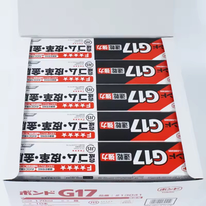 JXY268 KONISHI บอนด์ G17 กาวยางคลอโรพรีนอเนกประสงค์ – แห้งเร็ว ยึดติดแน่น สำหรับโลหะ 170 มล. ของแท้ - Product Image 1