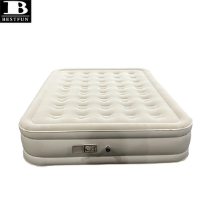 Colchón Inflable Tamaño Queen con Bomba Eléctrica Integrada, Cama Inflable Automática Impermeable y Portátil para el Hogar, Invitados y Camping - Product Image 5