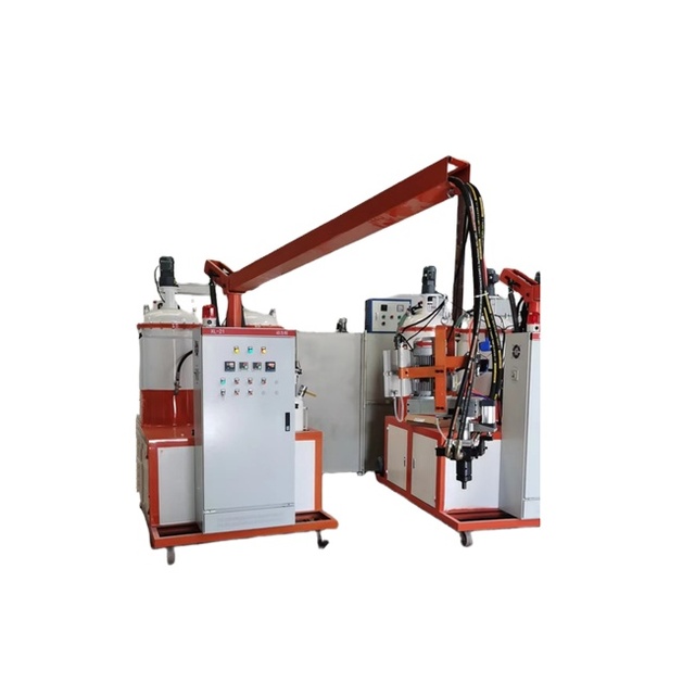 DMJ High Capacity Polyurethane Elastomer Casting Machine on Stock