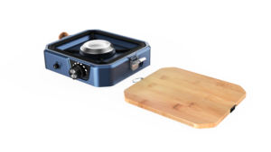 Estufa de gas para exteriores de acero inoxidable de dos quemadores Diseño plegable manual para trabajos de <span class=keywords><strong>camping</strong></span> con BUTANO Y PROPANO - Product Image 5