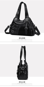 Fashion New Designer Crossbody <b>Bags</b> High Quality PU Leather <b>Shoulder</b> Messenger <b>Bag</b> Casual Totes Luxury Women Handbags and Purses - Product Image 3