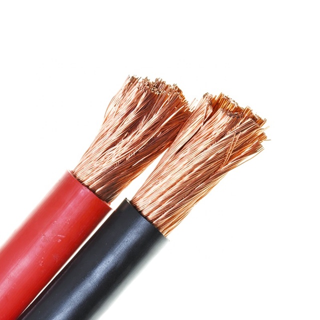 240mm 120mm 70mm 25mm Flexible Copper Rubber Welding Cable Size