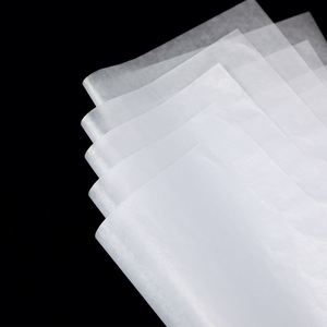 Papier d'emballage alimentaire en gros personnalisé avec logo imprimé, résistant à la graisse, pour sandwichs, burgers, poulet frit, frites, 500 pièces - Product Image 1