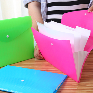 Top Loader Bền Và Không Thấm Nước 3 Khung Tập Tin Cho Văn Phòng Và Trường Học Tổ Chức Trình Bày Thư Mục Mở Rộng Tập Tin - Product Image 6