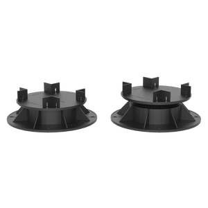 Sistema de Pavimentación Suspendida, Pedestales Ajustables con Material Ecológico, Soporte de Carga de Alto Rendimiento, Ideal para Terrazas Exteriores - Product Image 4