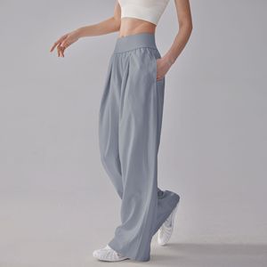 Pantalones Deportivos de Mujer, Finos, de Secado Rápido, de Nailon y Spandex, Sólidos, Holgados, Frescos, Corte Bootcut, Largos, para Correr - Product Image 1