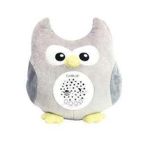 Machine à bruit blanc pour le sommeil, 8 sons musicaux, jouet éléphant en peluche lumineux, aide au sommeil, mini-haut-parleur portable pour sons apaisants - Product Image 3