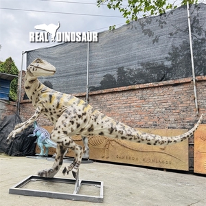 Modèle animatronique grandeur nature en fibre <span class=keywords><strong>de</strong></span> verre <span class=keywords><strong>de</strong></span> dinosaure <span class=keywords><strong>pour</strong></span> <span class=keywords><strong>la</strong></span> décoration <span class=keywords><strong>de</strong></span> parc à thème - Product Image 2