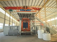 Machine de soufflage de haute performance pour la fabrication de conteneurs de 1000L, de barils et de réservoirs d'eau en plastique