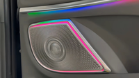 Éclairage d'ambiance pour voiture Mercedes Benz V-Class W447 2016-2023, couvercle de haut-parleur LED multicolore, amélioration de l'atmosphère, accessoires intérieurs