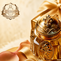 Coffret Cadeau Paris Luxe Eau de Parfum 20% Parfum Lait Corporel Boîte Floral Iris Musc Vanille Marque Privée