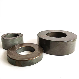 Hình xuyến chia cắt C lõi hiện tại biến áp mềm từ điện sillicon thép chamfer băng sắt lõi 50Hz 400Hz - Product Image 5