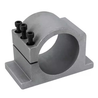 Pince de broche CNC 57mm 65mm 125mm Dia Support de support de broche