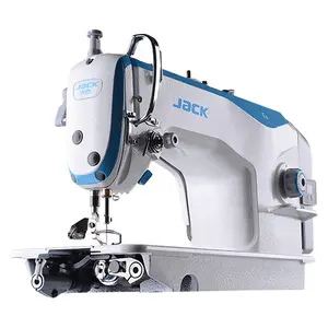 Hot Koop Jack F4 Energiebesparende Stiksteek Machine Enkele Naald Direct Drive High Speed Automatische Naaimachines