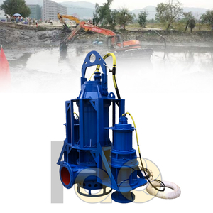 เรือขุดดูดทรายขนาด 12 นิ้ว พร้อมปั๊มกวนขนาด 8 นิ้ว เครื่องขุดไฮดรอลิก - Product Image 4